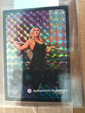 Topps 2026 Topps Chrome WWE Scope Insert Tiffany Stratton 1/2 Print Run 2 picture