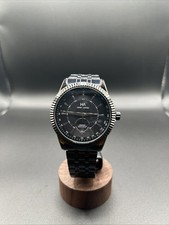 Henry Ashton APEXARK Midnight Limited Edition Men’s Black Watch Never Worn picture