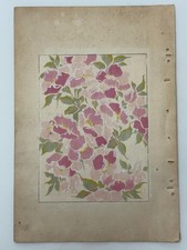 Japanese woodblock print, Around 1900, Shin-Bijutsukai 11 picture