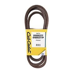NEW CUB CADET MTD TROYBILT PTO BELT 01005377P 01005377 M54 M60 picture