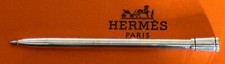 Hermes  Paris Ladies Purse Pen Ballpoint  Twist Sterling Silver  925 With Sleeve picture