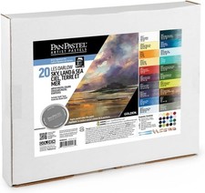 PanPastel Artist Pastels by GOLDEN, Sky, Land & Sea - Les Darlow Set, 20 Color picture