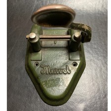 Vintage Wilson Jones Marvel No. 135 Two Hole Paper Punch Cast Metal USA picture