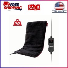 FitRx Recovery Heat Plus Weighted Heating Pad, 4lbs. Weighted Electric Heating P picture