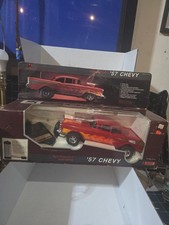 Vintage 1986 JRL Toys Red 57 Chevy RC Car 1/14 scale NOS in box TAIWAN TOY AUTO picture