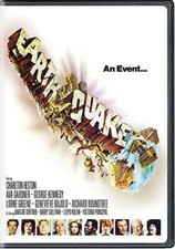Earthquake - DVD - GOOD picture
