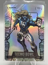 2026 Bo Jackson Battle Arena Tecmo Bowl Lawman Silver Coin Flip Steel #SC642 picture