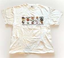 Vintage Nancy Lenches Native American Style T-Shirt White Size XXL 1992 - T19 picture