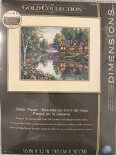 DIMENSIONS Gold Collection CABIN FEVER 16 x 12