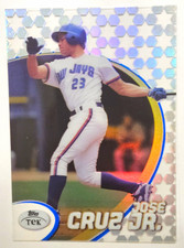 1998 Topps Tek Pattern 56 Jose Cruz Jr #62 picture