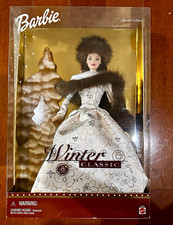 Mattel Barbie Winter Classic Special Edition Doll 12 in MPN 52996 picture