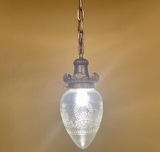 Vintage Lighting exquisite, classical 1920s foyer pendant. picture