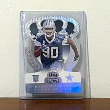 Panini 2014 Crown Royale DeMarcus Lawrence Cowboys RC Rookie Class #179 /199 picture