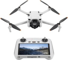 DJI Mini 3 (DJI RC),Lightweight 3xMechanical Gimbal Camera Drones 4K,GPS Return picture