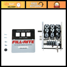 800 Series Gallon Register Kit with Faceplate - Fuel Transfer Meter Accessory picture
