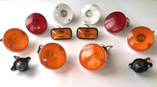 Complete Fits Suzuki LJ 80 TURN AND TAIL LIGHTS SET include 2 plate lights  picture