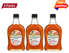 Maple Grove Farms Pure Maple Syrup, 12.5 Oz, 3 Pack picture