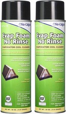 2 Pack Nu-Calgon 4171-75 Evap Foam No Rinse Aerosol Coil Cleaner 18 oz HVAC AC picture