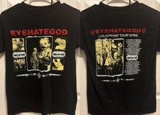 Eyehategod 2026 tour concert black color 2 side T-Shirt reprint S-5XL picture