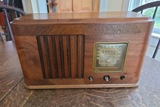 HTF Vintage Crosley Model 18-AN Tabletop AM/SW Tube Radio picture