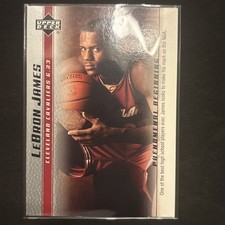 2003-04 Upper Deck Lebron James Phenomenal Beginning - LeBron James #10 (RC) picture