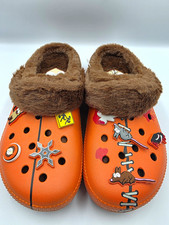 Crocs South Park Kenny Lined Clog Slipper Orange/Brown Men’s US 10 211499-90H picture