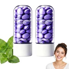 Asuno Official Teeth Whitening Tablets With Menthol, Xylitol & Grape Extract picture