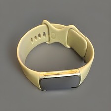 Fitbit Charge 2 Gray Size L Activity Tracker w/ Wristband & Charging Cable picture