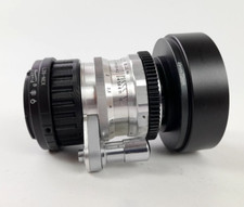 KMZ HELIOS 44 F2 58mm CINE MOD Early SILVER 13 blades Biotar Designed 