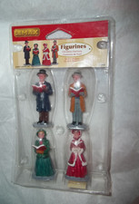 nip Lemax Christmas Village Figurines Christmas Harmony Set Of 4  2007 #72403 picture