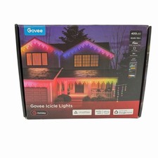Govee Icicle Lights H70D1 32.8ft 400 LED RGBIC Matter Alexa Tested picture