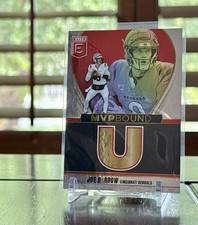 2025 Panini Donruss Elite - MVPBOUND Joe Burrow #2 “U” SSP CASE HIT 🔥🏈🚀 picture