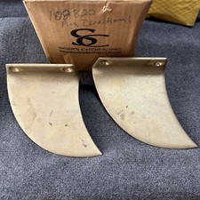 Qty2 Supra Moomba Boats Tracking Directional Fins 820 SFF-1013-1 picture