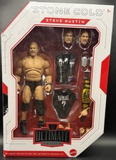 WWE Stone Cold Steve Austin Mattel Ultimate Figure - Lightly Damaged Box picture