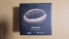 Weta Workshop Fan Expo Exclusive Giant One Ring LOTR 25th Anniversary Prop  picture