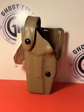 Safariland 6280-283-552 LH SLS FDE Tan Duty Holster Mid Ride UBL picture