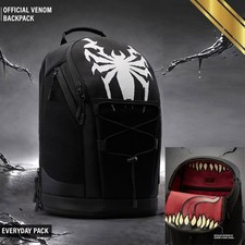 Venom Lethal Alien Symbiote Backpack Premium Laptop/Travel School Bag 2026 picture