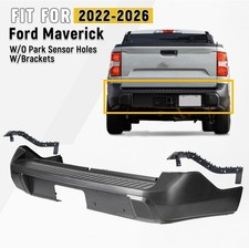 For 2022-2025 2026 Ford Maverick XL XLT Rear Bumper Cover Panel W/Brackets picture