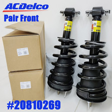 Front Shock Absorber Struts with Magnetic For 07-14 Cadillac Escalade GMC Yukon picture