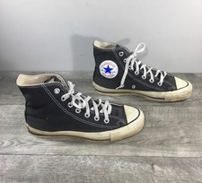 Vtg Converse All Star Chucks Taylor Made In USA High Top Mens Sneakers Size 4.5 picture