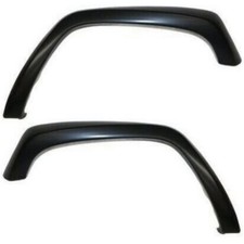 2pcs Fender Flares Front Primed Thermoplastic Bolt On Style 9615088 picture