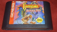 Vtg Castlevania: Bloodlines Sega Genesis 1994 Game ONLY Tested & Works Properly picture