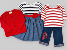 Gymboree Parisian Afternoon 2T 5pc Lot Dress Cardigan Jeans Tops 2014 HTF picture