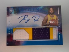 2025-26 Panini Origins Rj Davis RJA /35 #RJA-RJD picture