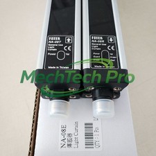 1PCS FOTEK New Screen Safety Grating NA08E (NA-08R + NA-08T) light curtain picture