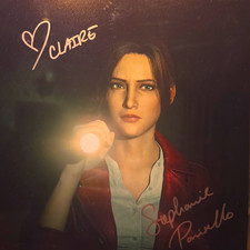 Stephanie Panisello (JSA) Witness Signed Original 11x17  Movie Poster  WGC043627 picture