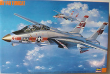 1/72 Hasegawa F-14A Tomcat 'Wolf Pack Squadrons' #04039 OOP/HTF/RARE picture