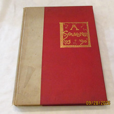 Rare 1890 Purdue University 
