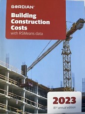 Building Construction Costs with RSMeans Data : 2023 by Gordian picture