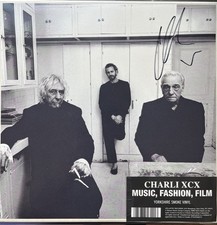 Charli XCX - Music, Fashion, Film *SIGNED on VINYL Cover** Yorkshire smoke picture